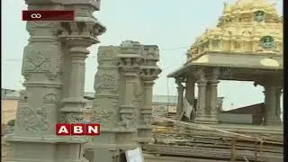 CM KCR warning to officials over Yadadri temple works | Inside