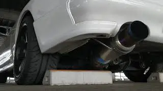 RB26 S1 with Mine's Front pipe - HKS Cat - Tomei Expreme Ti