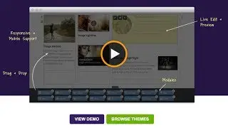 Themify Builder使用教學 作品文章調用與分頁