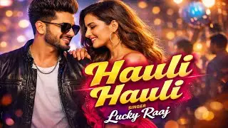 Hauli Hauli 1 new punjabi song Lucky Star Gold 2026 #luckyraajmusic