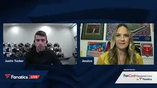 Fanatics Presents FanChats with Justin Tucker