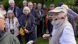 Martin A. Hansen 110 &aring;rs dag, hans s&oslash;n Hans-Ole Hansen fort&aelig;ller om tiden i Br&oslash;nsh&oslash;j under krigen.