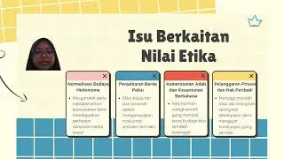 CTU554 - PENGARUH MEDIA SOSIAL TERHADAP PENGAMALAN NILAI ETIKA DALAM KALANGAN MASYARAKAT