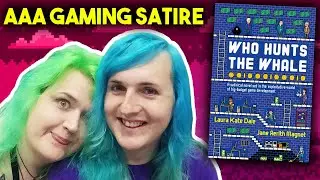 Video Game Crunch Culture Satire Book  Interview