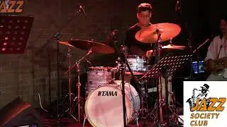 JAZZ Society Club || Afro Drum solo || Anthony Gutierrez
