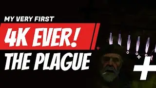 DBD First 4K Ever | The Plague | Survivor Main