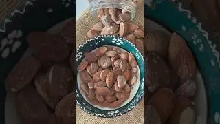 Toasted almonds #recipes