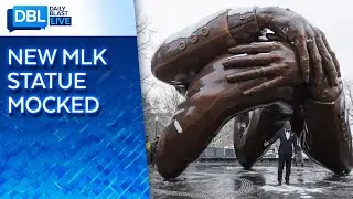 MLK Statue 'The Embrace' Based on Photo of Hug Called 'Hideous' & 'Disrespectful'