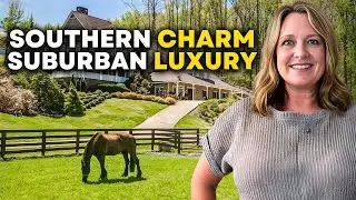 Milton, GA &mdash; Small Town Luxury Living (If You Can Swing It)