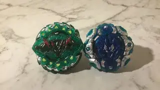 Hazard Kerbeus K4 Vs Engaard E4 Beyblade Burst Battle