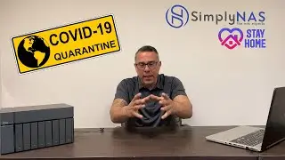 Data Storage and COVID-19: How a NAS system can help home users become agile during this crisis.
