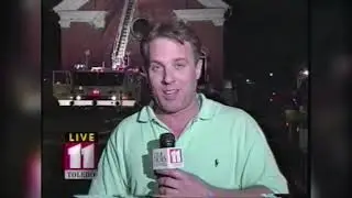 Ida Michigan Fire at St. Joseph's Church 1998
