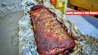 Garlic butter St Louis BBQ pork ribs | Farmfoods UK supermarket.