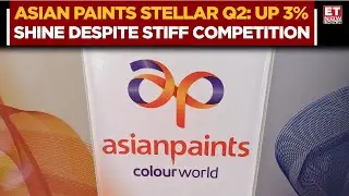 Asian Paints Q2 Earnings Beat: Margin Surge, Demand Trends & Market Share Battle! | Amit Syngle