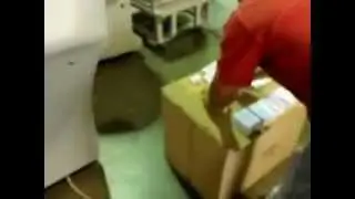 KOBRA Cyclone in a Warehouse Situation