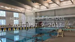Cleveland Heights High School Renovation Progress - August 9, 2017