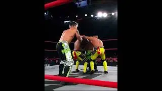 The Rascalz's Zachary Wentz & Dezmond Xavier went to work in their in-ring debut!
