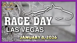 Race Day Las Vegas - January 8, 2026 #live