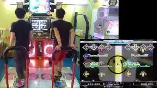 [DDR2014] NLS vs ASKE - 灼熱Beach Side Bunny (DSP) 994480 fc AAA vs 998170 fc AAA 2014.10.04