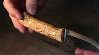 Casstr&ouml;m Woodsman - Best Bushcraft Knife for Wood Carving?
