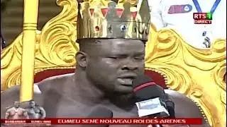 Eumeu Sene, roi des ar&egrave;nes raconte Ma m&egrave;re m'avait dit ceci