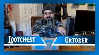 Lootchest Oktober 2025 - Was ein Grusel