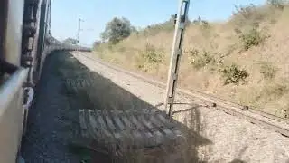 Train running on odisha