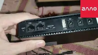 Джерело безперебійного живлення Andes DC1018P 18W 10400mAh 12V/ 9V/5V для роутера з АЛЛО