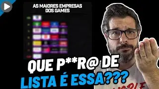The biggest gaming podcast in Brazil can't even make a decent tier list.