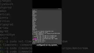 Configure the NTP service
