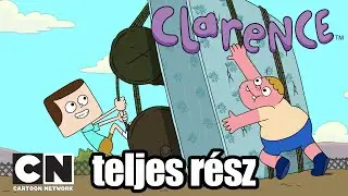 Clarence | Álomhajó (teljes rész) | @CartoonNetworkHU