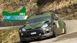 Rally del Ciocco 2013 - L. Bertelli / L. Granai - Ford Fiesta RRC
