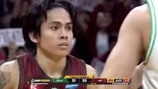 Remogat DRAINS BACK-TO-BACK TRIPLES vs. DLSU in 4Q | UAAP Season 88 Men's Basketball Finals Game 2