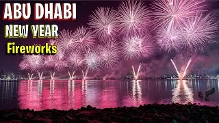 Abu Dhabi New Year Fireworks | Sheikh Zayed Festival and Yas Waterfront