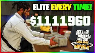 How to Get the Elite Challenge in the Cayo Perico Heist EVERY TIME