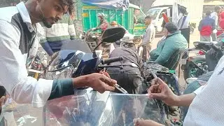 New Scooty Pr PPF Krvane Phoch Gye😍
