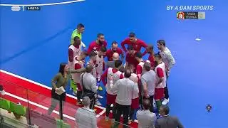 BRAZIL vs BỒ Đ&Agrave;O NHA  FUTSAL 2019
