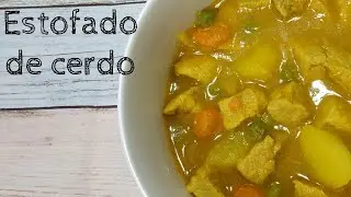 ESTOFADO DE CERDO, receta tradicional paso a paso con Mambo!!!