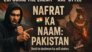 PAKISTAN | NAFARAT KA DUSARA NAAM | OFFICIAL SONG DISSTRACK| AJEYMUSICOFFICIAL