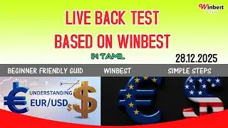 EURUSD|LIVE ANALYSIS|TODAY|SMART MONEY CONCEPT|WINBEST|ENTRY AT|TAMIL