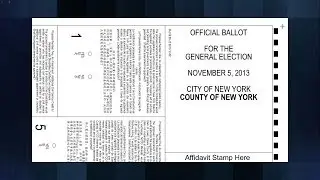 What's on New York's November Ballot, And Why | MetroFocus