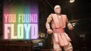 Mortal Kombat 1 - Floyd Intro on All Stages