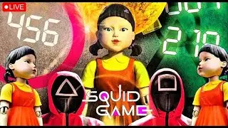 Live 84 🚷 SQUID GAME ANDROID GAMEPLAY | RED LIGHT GREEN LIGHT | TOP 10 SURVIVAL GAME