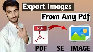 PDF Se IMAGES Kiase Nikalen||Pdf Se Photo Export Kaise Karen