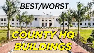 Kenya’s County Capitals: Best & Worst Governor Offices Revealed