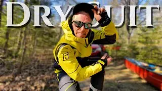 Dry Suit Test In FREEZING Spring Melt Water!