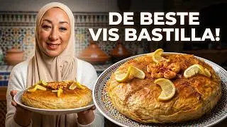 Marokkaanse Vis Bastilla