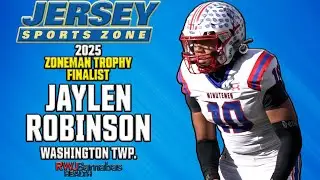Jaylen Robinson | Washington Twp RB-LB | 2025 JSZ Zoneman Finalist