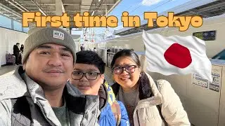 First time in Tokyo!🇯🇵 Sensoji Temple + Gyukatsu🐄