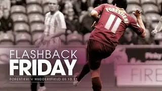 FLASHBACK FRIDAY: Forestieri's perfectly placed volley v Huddersfield 05.10.13